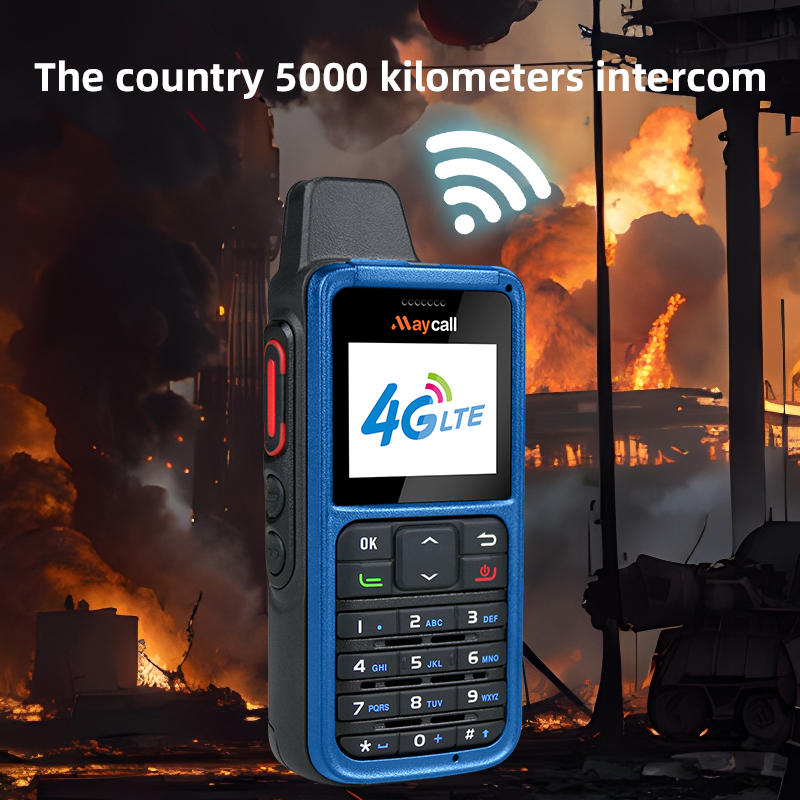 Maycall MC-688EX 4G Handheld Walkie-Talkie Single-Call Wireless Two-Way Communication Asian Version Explosion Proof Features