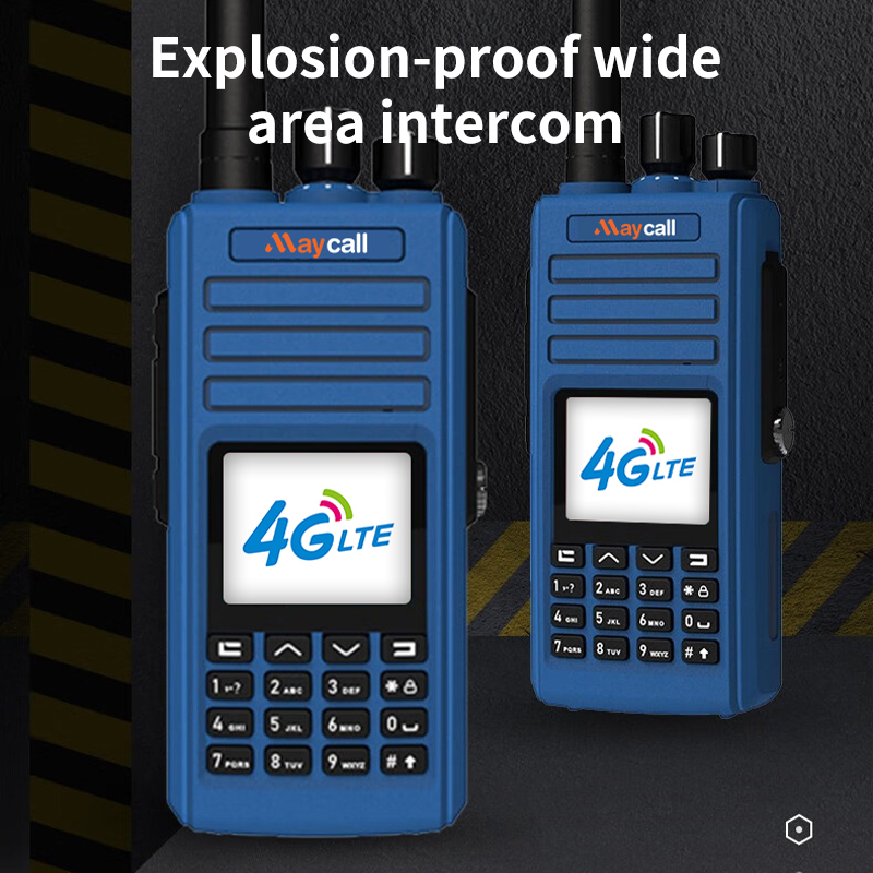 Maycall MC-860EX 4G Handheld Walkie-Talkie Single-Call Wireless Two-Way Communication Asian Version Explosion Proof Features