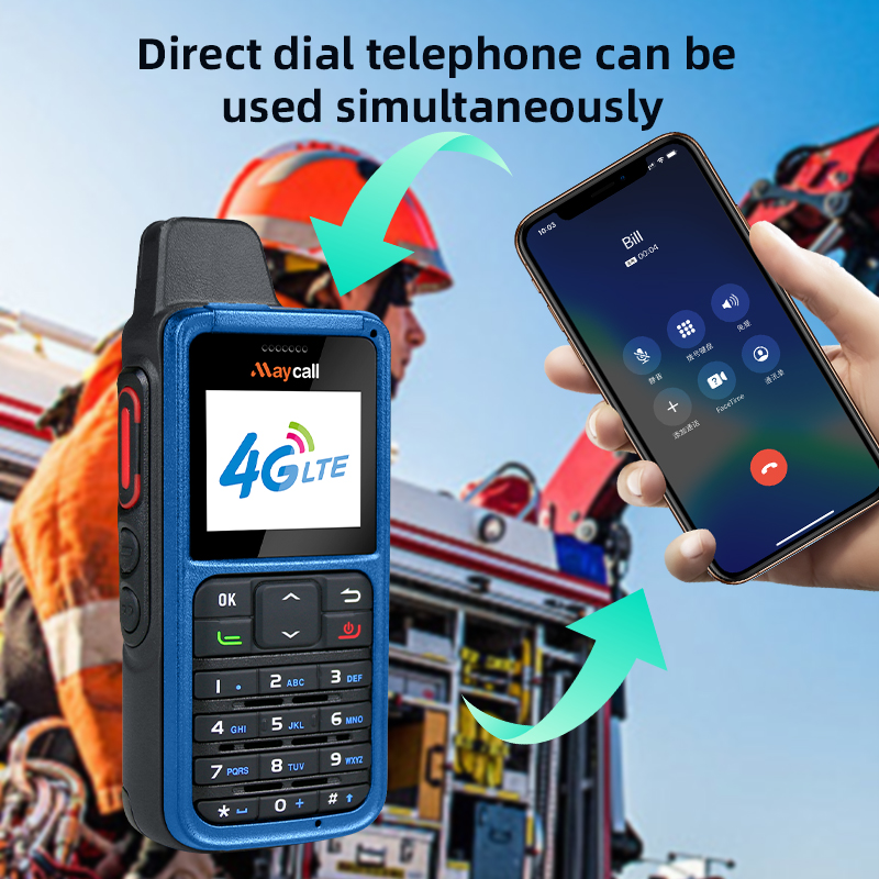 Maycall MC-688EX 4G Handheld Walkie-Talkie Single-Call Wireless Two-Way Communication Asian Version Explosion Proof Features