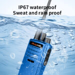 Maycall MC-978EX Intercom Transceiver 3 Watts FRS Walkie Talkie Two-Way Radios with Explosion Proof Noise Cancelling Features