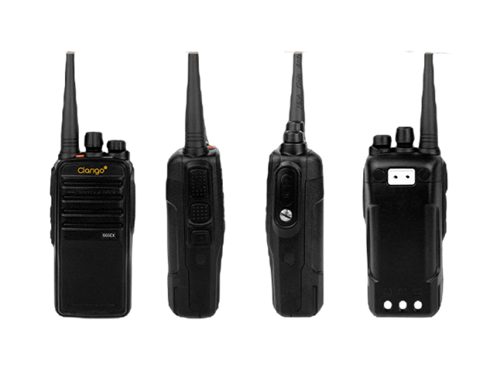 DP666EX Analog Walkie Talkie
