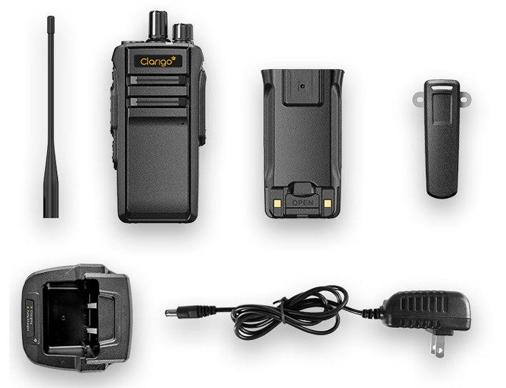 DP777EX Explosion-proof walkie-talkie Radios