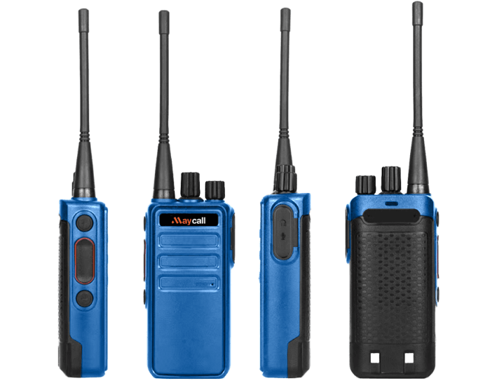 Maycall MC-318EX GPS Handheld Portable 4G Network Sim Card LTE POC Two-way Walkie-talkie 5G 5000 Kilometers