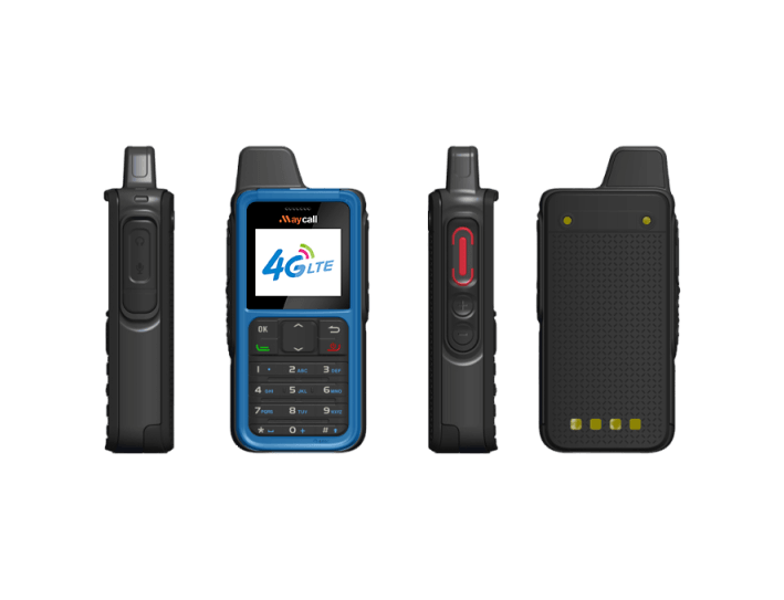 Maycall MC-688EX walkie talkie long range explosion proof radio Handheld Ip68 Mobile 4G 5G Network Walkie-talkie Sim Card LTE POC Two-way Communication