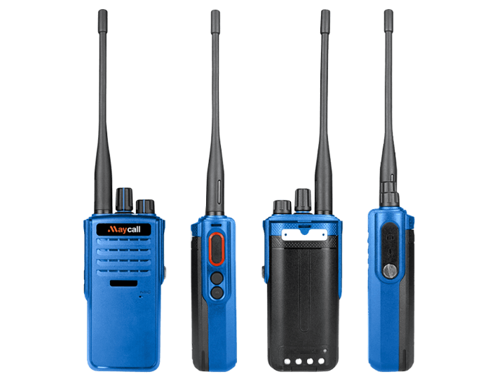 Maycall walkie talkie explosion-proof marine radio intrinsically safe vhf ipx7 waterproof band floating func