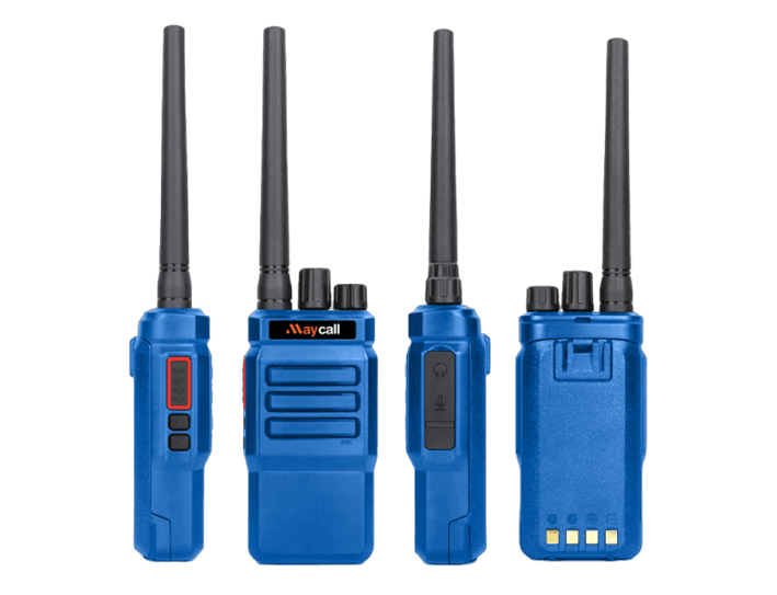 Maycall Mc-12+ex Walkie Talkie Analog Uhf Professional Two Way for Refinary Explosion Proof