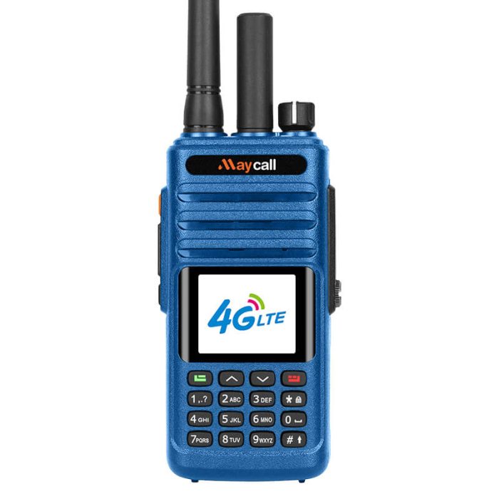 Maycall MC-700EX 4G POC vhf uhf explosion proof walkie talkie radio