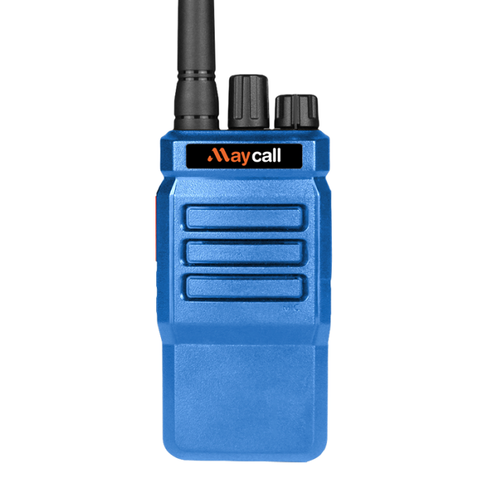 Maycall MC-12+EX walkie talkie long range explosion proof zello walkie talkie 4g explosion proof explosion proof walkie talkie -atex certified, uv-dual band.