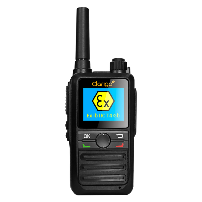 Clarigo DP-89EX​ Explosion-proof Radios