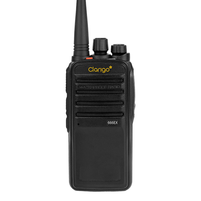 DP666EX Analog Walkie Talkie