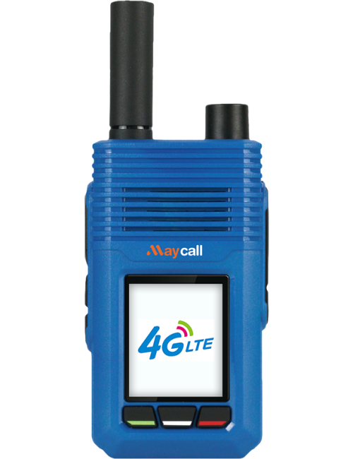 Maycall MC-229B 4G POC Handheld Walkie-Talkie Single-Call Wireless Two-Way Communication Explosion Proof Features-Asian Version