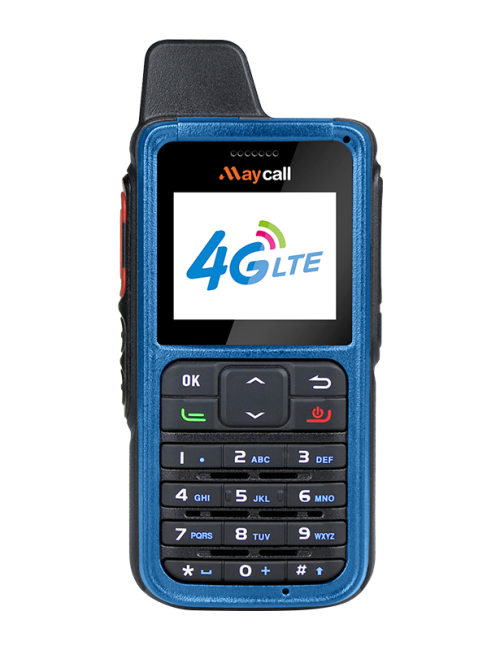 Maycall MC-688EX 4G Handheld Walkie-Talkie Single-Call Wireless Two-Way Communication Asian Version Explosion Proof Features