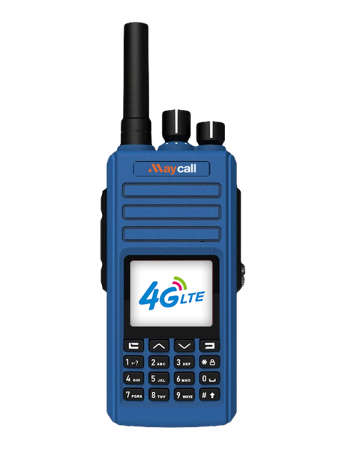 Maycall MC-860EX 4G Handheld Walkie-Talkie Single-Call Wireless Two-Way Communication Asian Version Explosion Proof Features